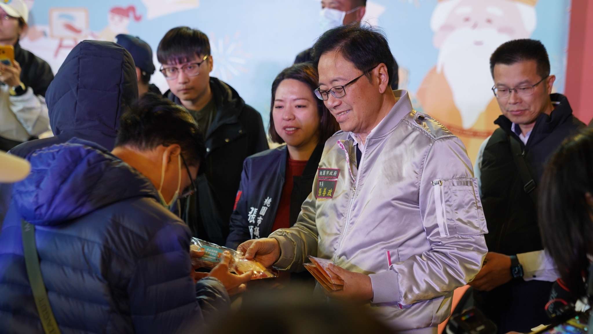 桃園市土地公文化館七週年館慶 「土地公 做牙趴」邀民眾廟埕逗鬧熱 3 1