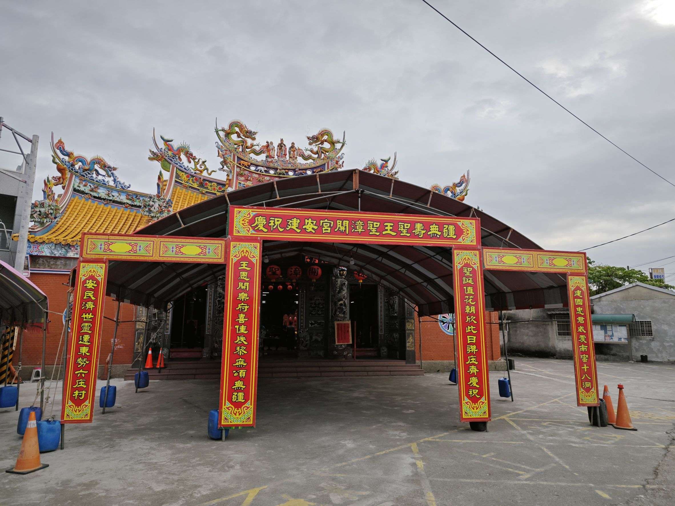 東勢建安宮開漳聖王聖誕千秋祭典明起登場 平警建議改走替代道路 329803 0