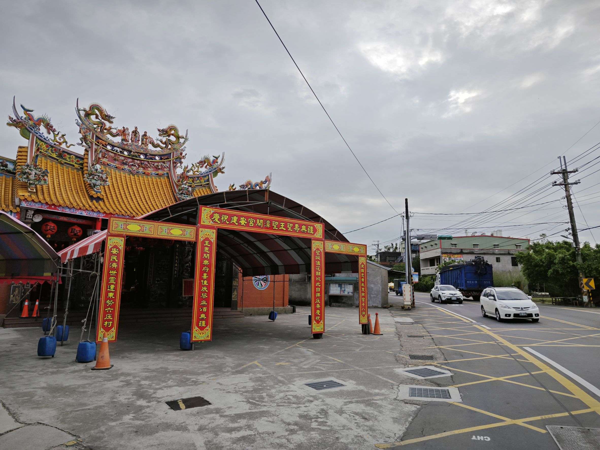 東勢建安宮開漳聖王聖誕千秋祭典明起登場 平警建議改走替代道路 329804 0