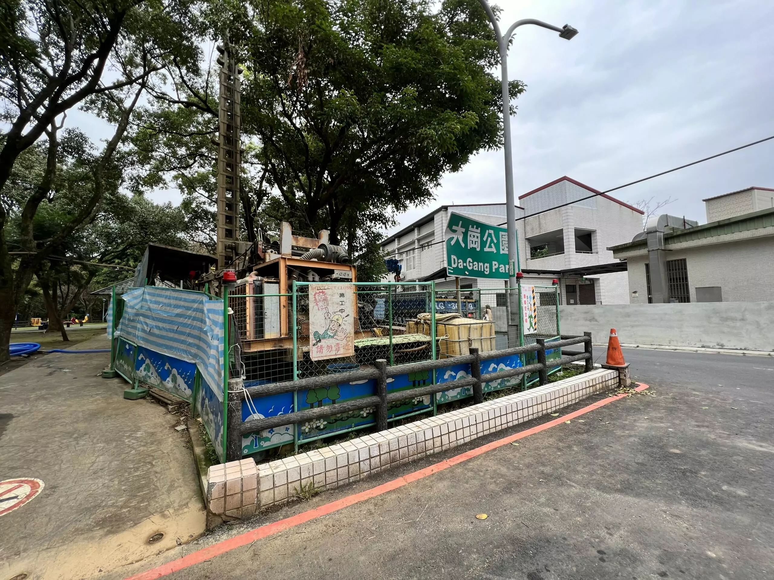 桃市新增抗旱備用水井 減少衝擊產業用水 桃市新增抗旱備用水井 減少衝擊產業用水