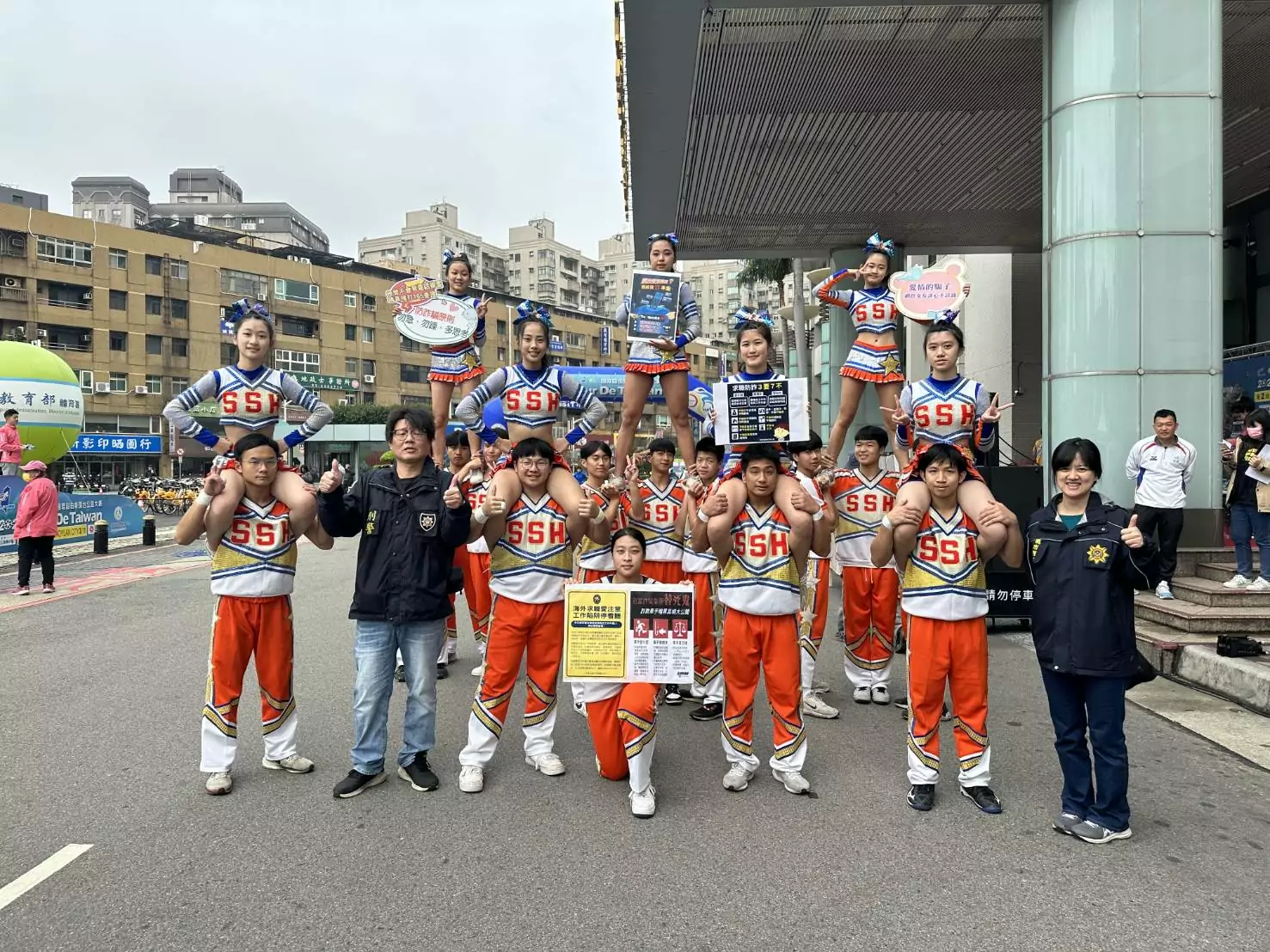 桃警加強防騙宣導 活動現場強化民眾識詐能力 桃警加強防騙宣導 活動現場強化民眾識詐能力