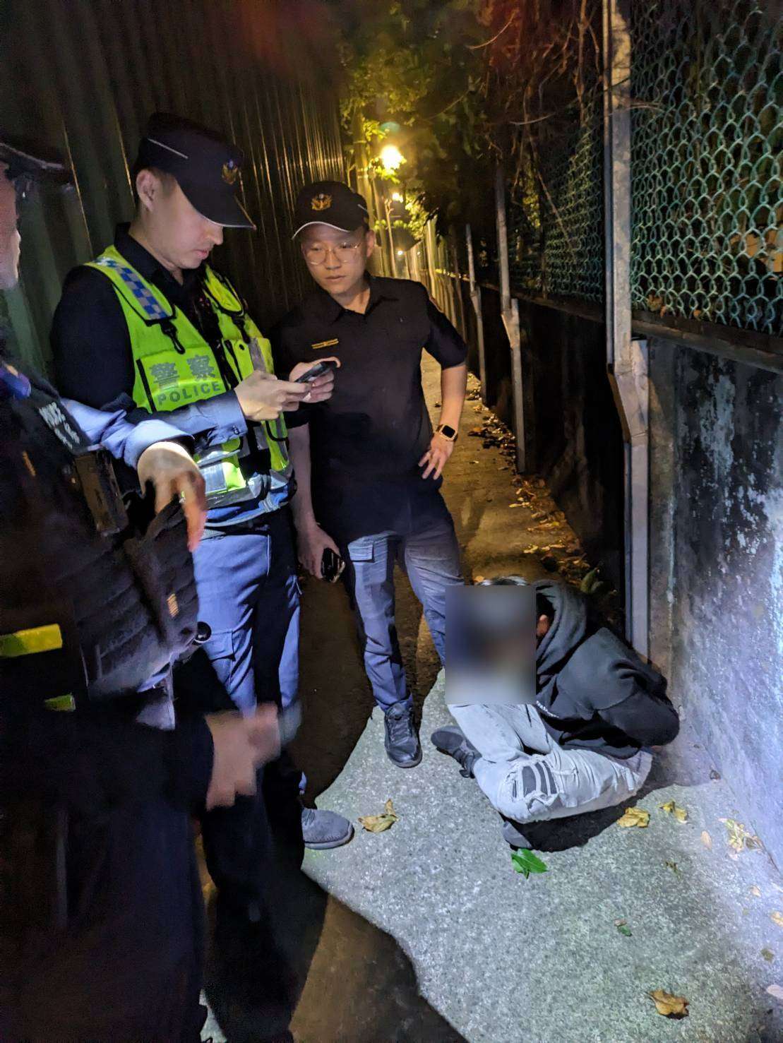 「4條通」男遇臨檢拔腿逃 大溪警追300公尺逮人 376945