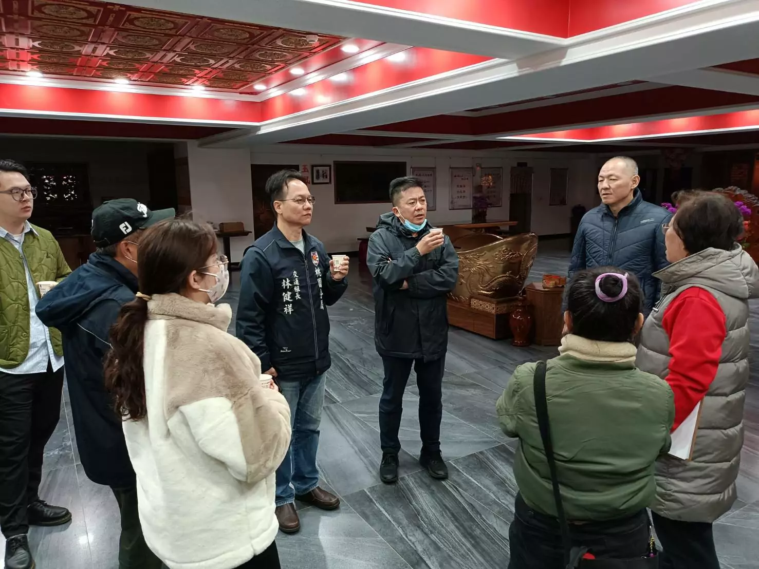 桃園龍德宮3/9晚間起馬遶境 桃警交通疏導一次看 384920