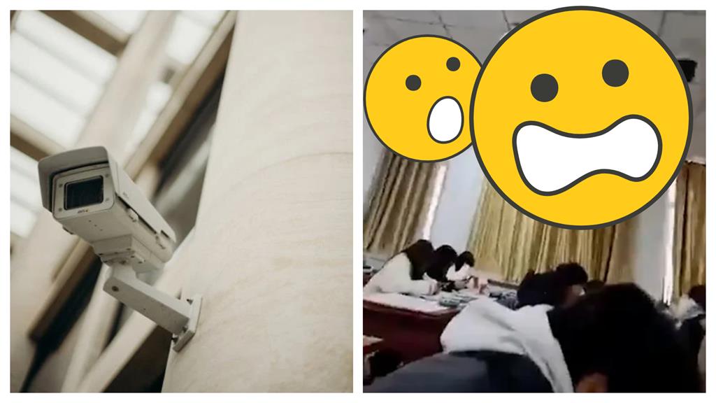 中國教室「監視器」數量曝光!校方冷回正常全網嚇呆