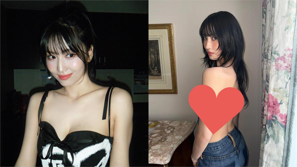 子瑜日本隊友超心機!轉身「只剩1條線」白皙美背全露出