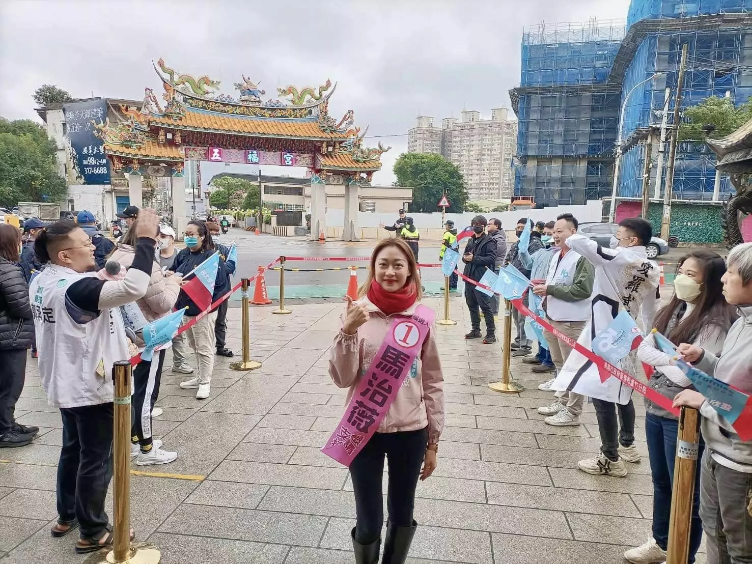 被控收受陸方資助角逐桃園第1選區立委 馬治薇涉反滲透法遭起訴 被控收受陸方資助角逐桃園第1選區立委 馬治薇涉反滲透法遭起訴