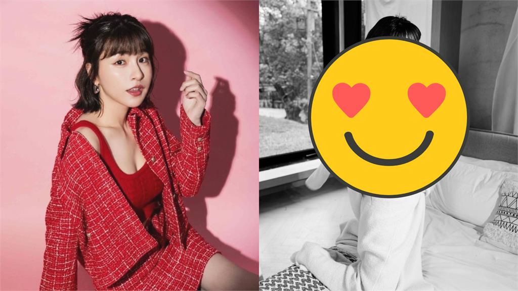 峮峮變「長髮公主」絕美側顏殺!浴袍滑落「形狀大露餡」網瘋看