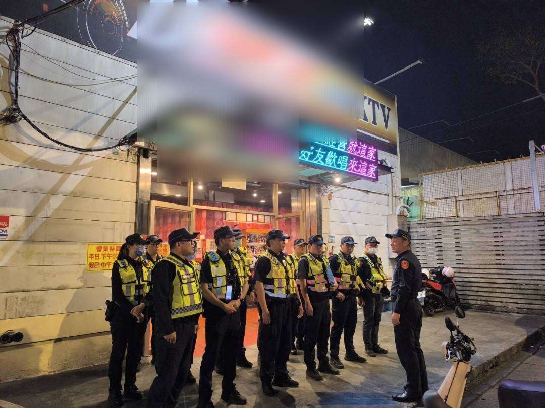 蘆竹警前進治安顧慮場所 擴大臨檢掃蕩犯罪 421581