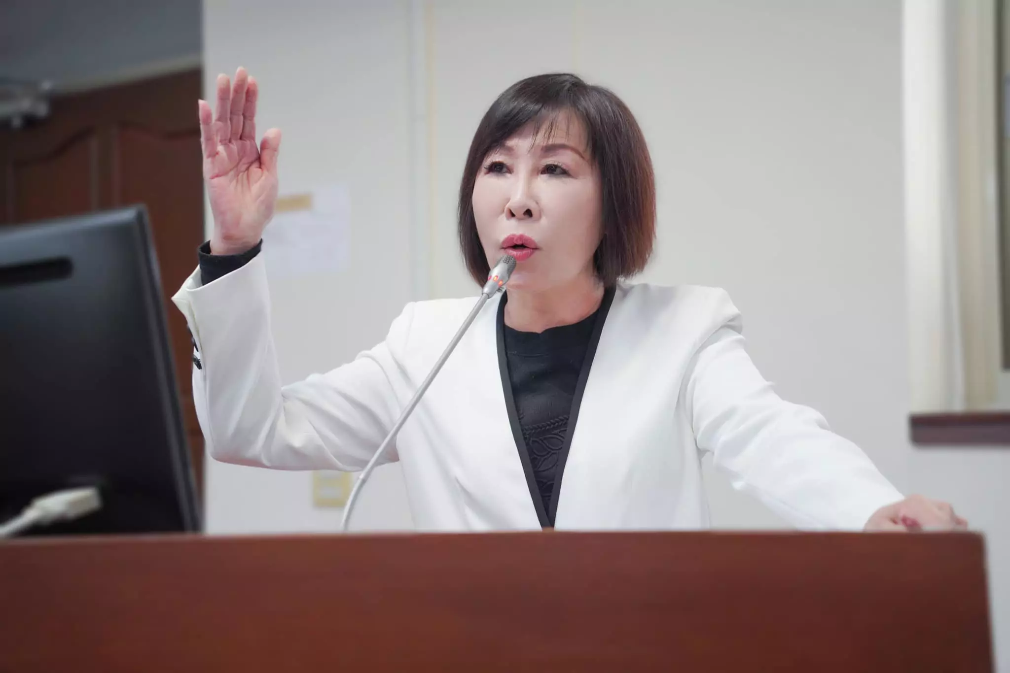 公糧收購價格凍漲12年 呂玉玲盼循序漸進調高 公糧收購價格凍漲12年 呂玉玲盼循序漸進調高