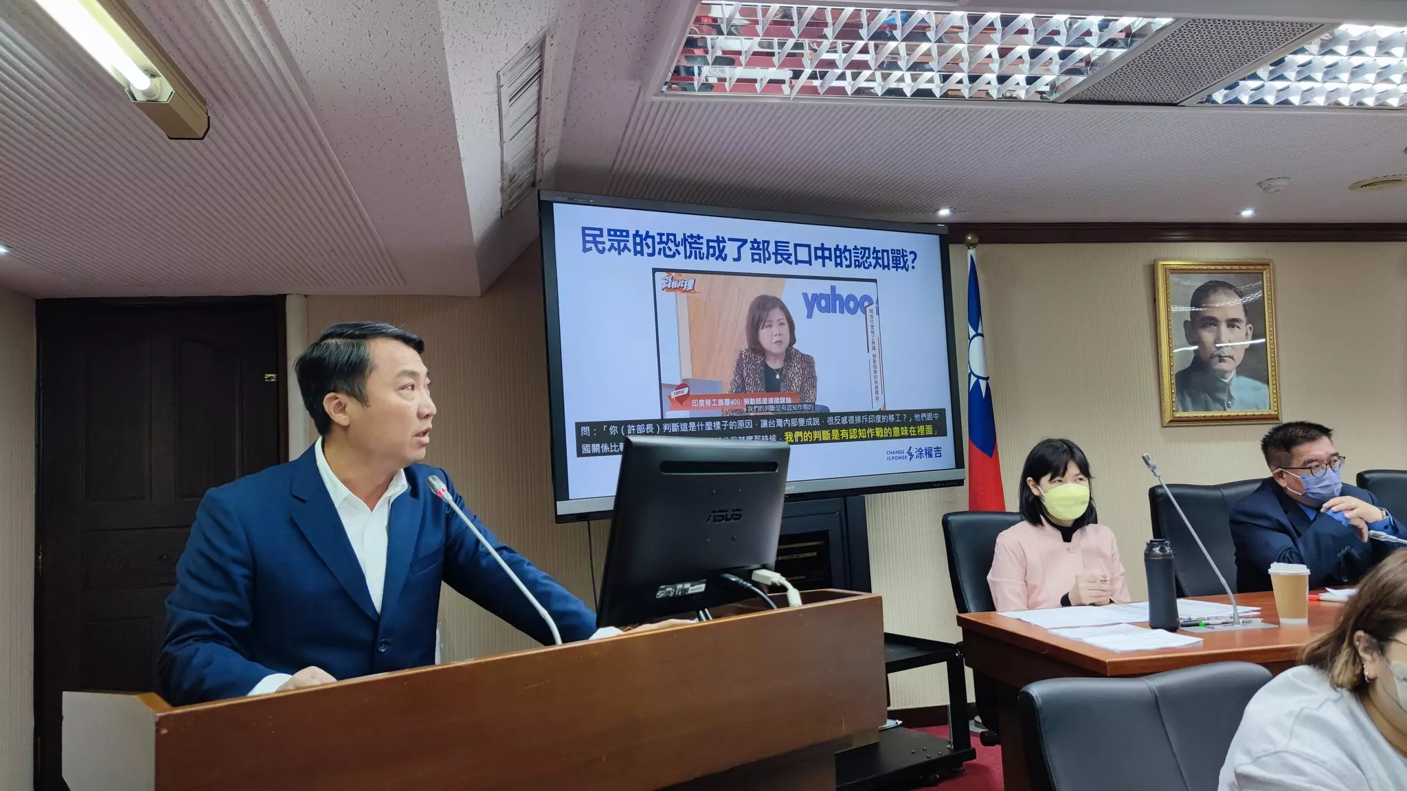 印度移工政策爭議 涂權吉籲政府做好溝通 431780169 920868520043932 2388545971039112132 n