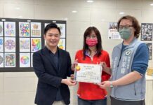 許家睿推動藝術列車 在社區開設美感學習課程