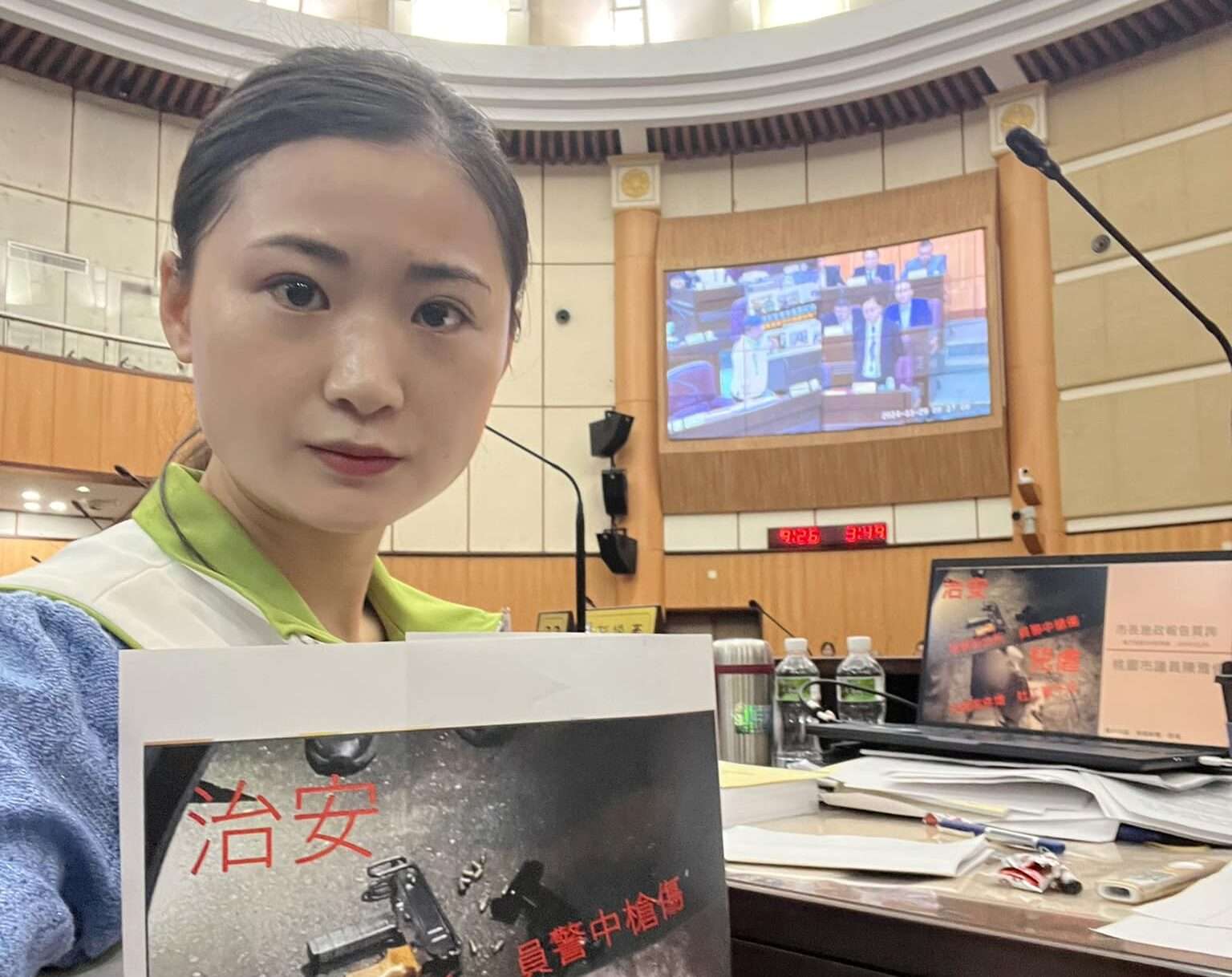 桃園社工量能不足 議員陳雅倫籲市府重視基層勞動條件 434564468 914084394054052 1673305463557010170 n e1711692990706