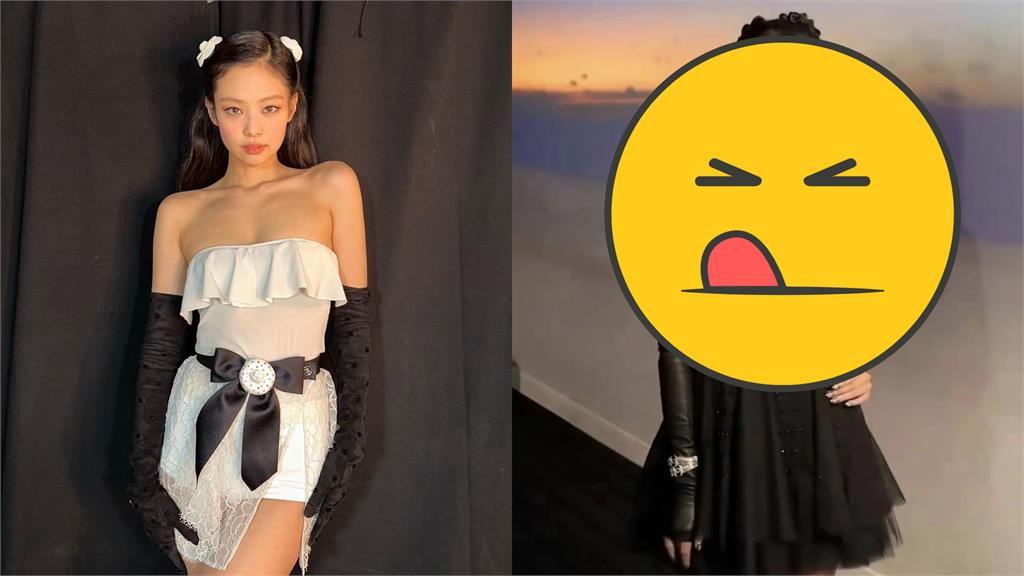 Jennie「夜店風洋裝」開炸副乳!0修圖「腫成阿姨」網崩潰