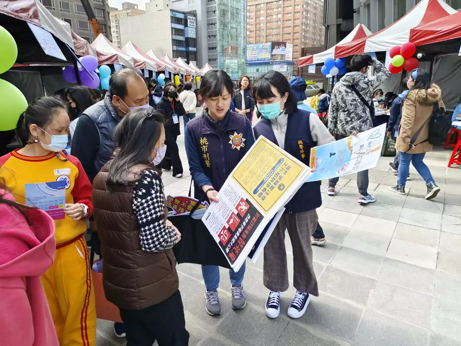 桃市表揚838位模範兒童 桃警同步辦理預防犯罪宣導 441164