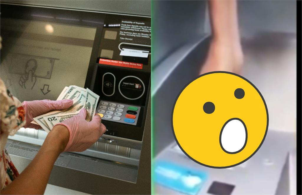 好缺錢…男子竟「拿冥紙硬塞ATM」!下秒見1幕臉都綠了