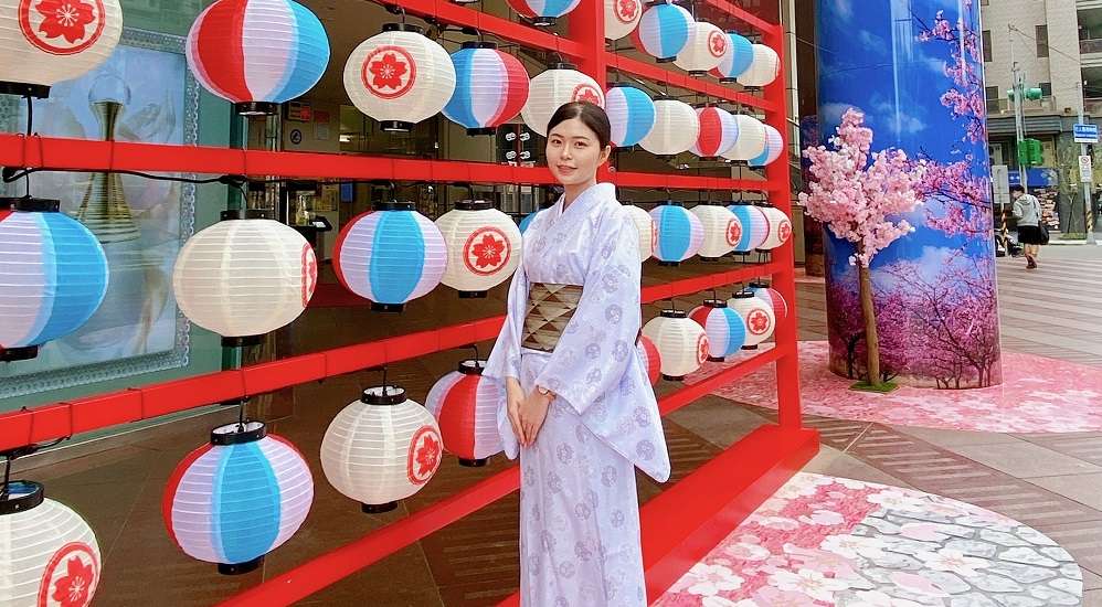 不用飛日本!中壢SOGO「春櫻和風節」浪漫登場 邀您享美食拿好禮