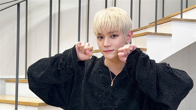 NCT泰容來台點吃牛肉麵!髮量富翁曝秘訣