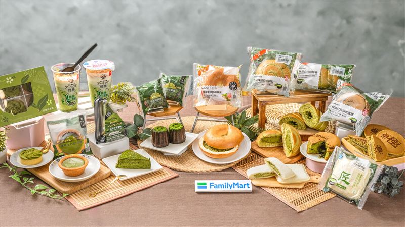 有可麗露!超商抹茶季登場 爽吃13款新品