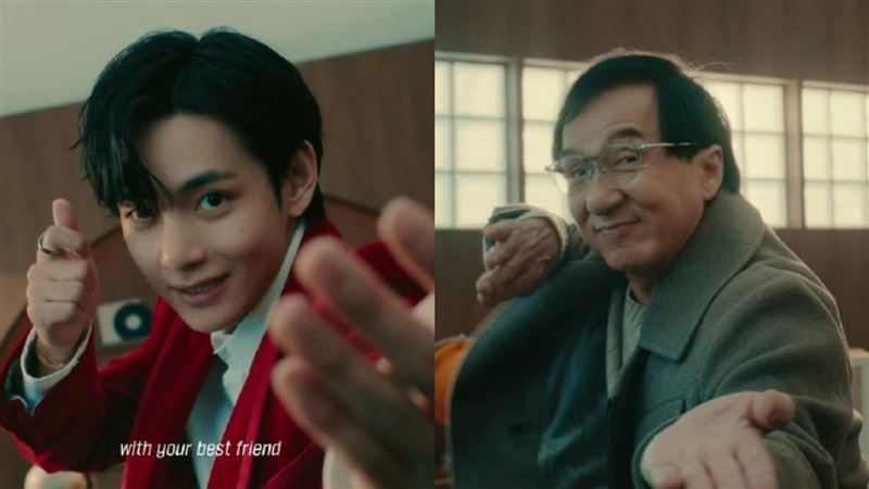 BTS真的軍白期?金泰亨合作成龍廣告曝光