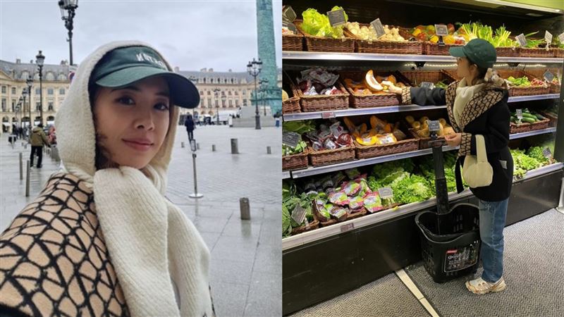 蔡依林飛巴黎時裝週!首日超愜意行程曝光