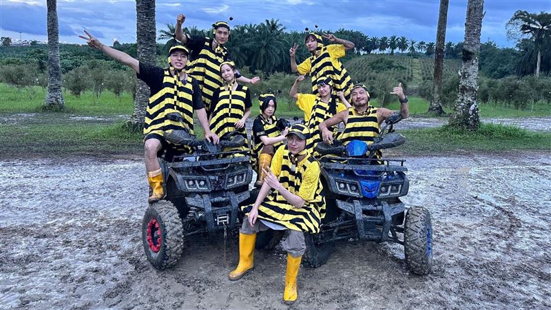 玩很大極樂馬來西亞 KID慘遭女神狠打臉