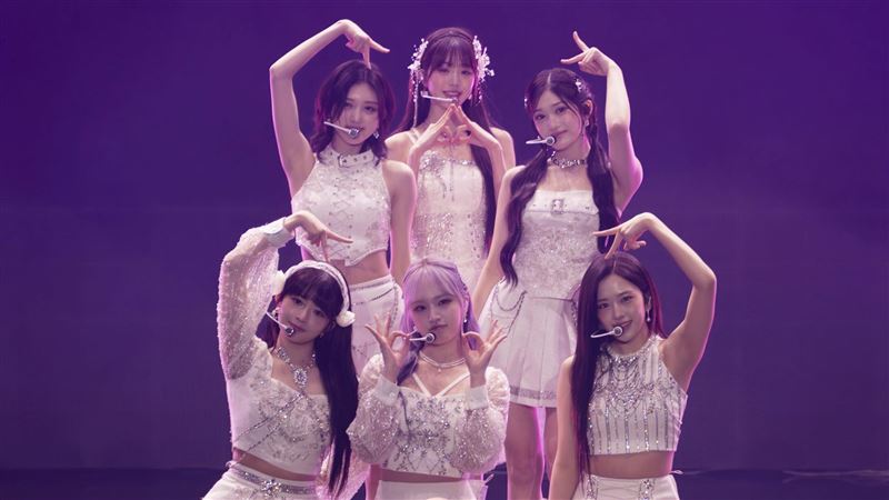 IVE開唱吸1.8萬人！兪真1句話全場汪汪汪