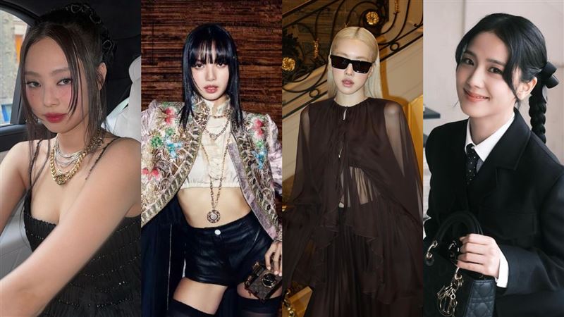 時裝週集齊BLACKPINK!Lisa現身超驚喜