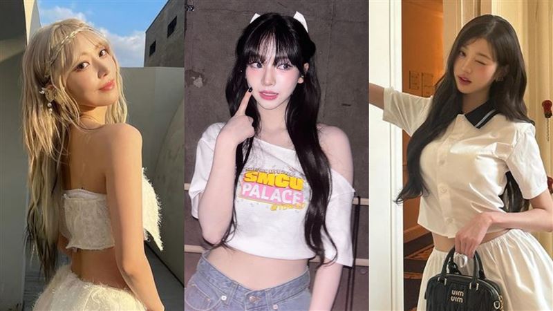 四代女團成員IG破千萬大關!TOP3是她們