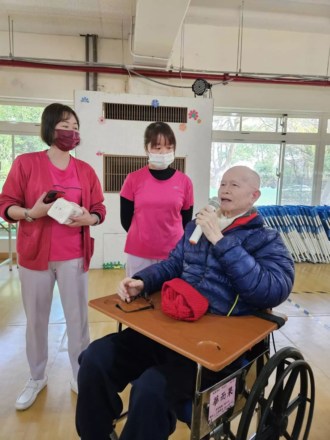 桃園榮家舉辦垃圾分類衛教活動 傳遞綠色環保理念 456 1