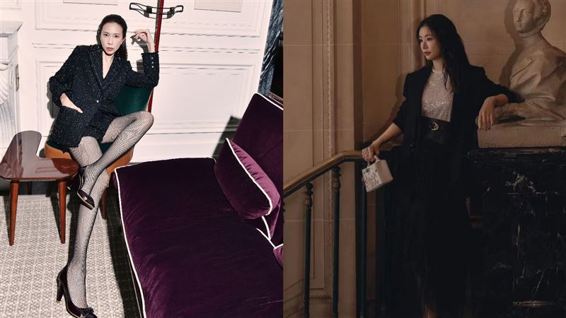 林心如、莫文蔚罕同台！巴黎街頭被捕捉