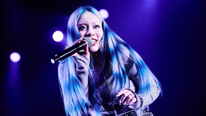 饒舌女王寶島開唱 樂喊最愛台灣這一味