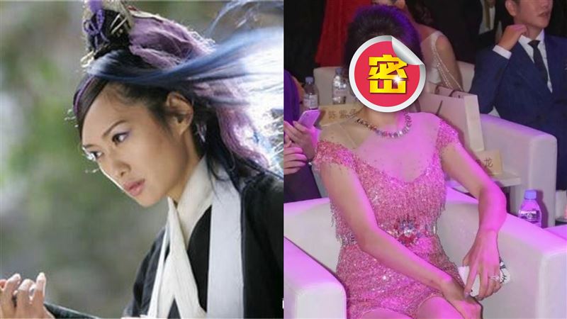 最性感李莫愁!女星閃嫁富豪56歲現況曝光