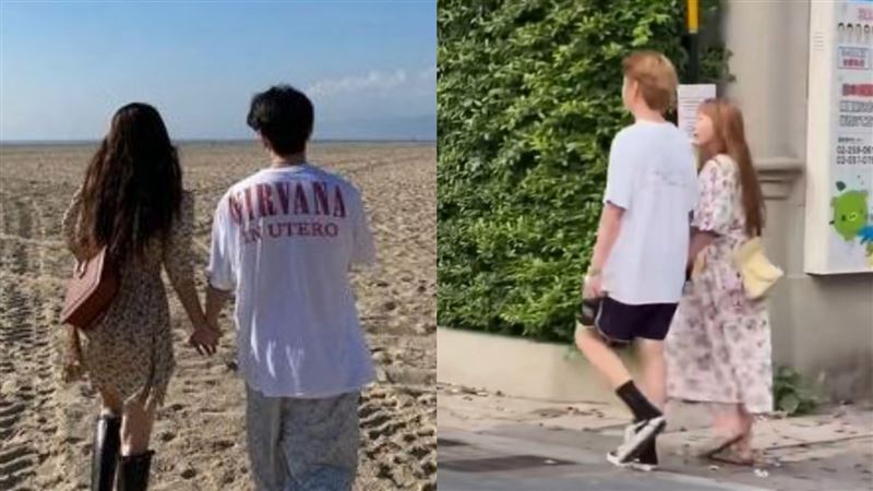 泫雅、龍俊亨牽緊緊 泰國旅遊大秀恩愛