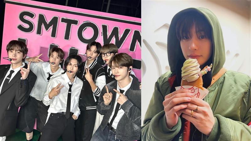 男團成員戀愛牽手照瘋傳 愛用包包成鐵證