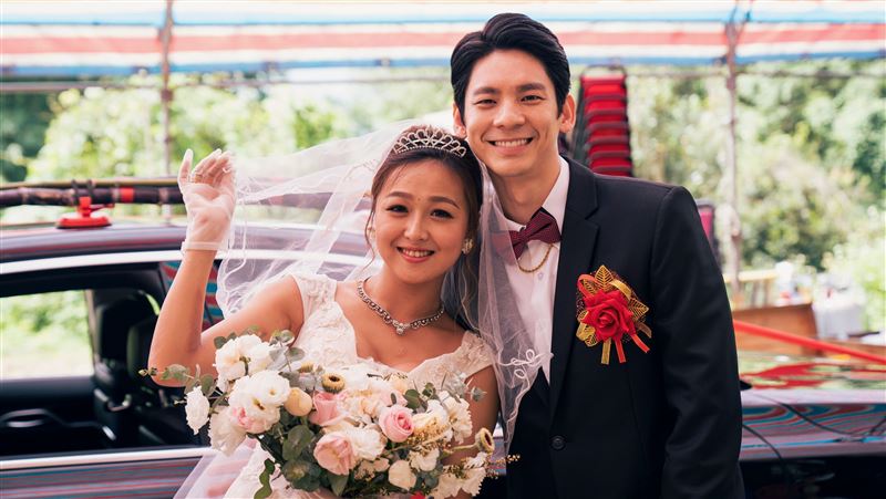 林柏宏突爆結婚!超甜婚紗照曝光