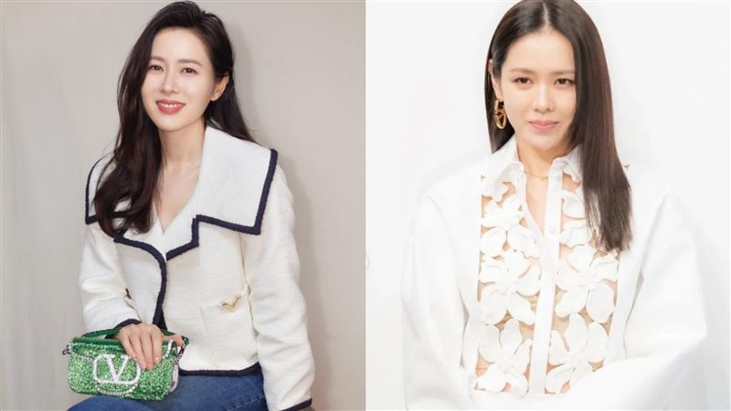 孫藝真產後罕見露面 蒼白臉色藏不住疲憊