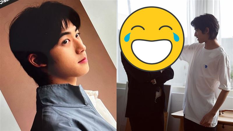 德德自認沒女友!突發「壁咚照」全網高潮