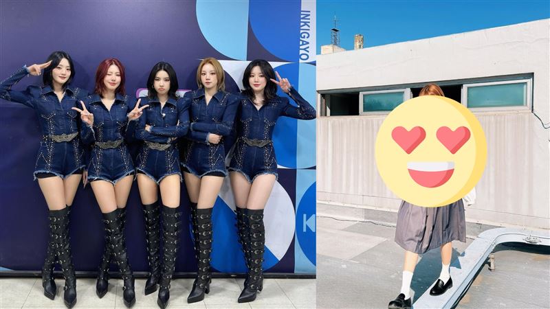 (G)I-DLE雨琦突曬學生照 網喊:初戀感