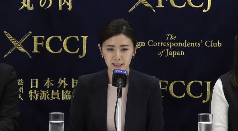 福原愛3分鐘記者會快閃 網開轟去找小王