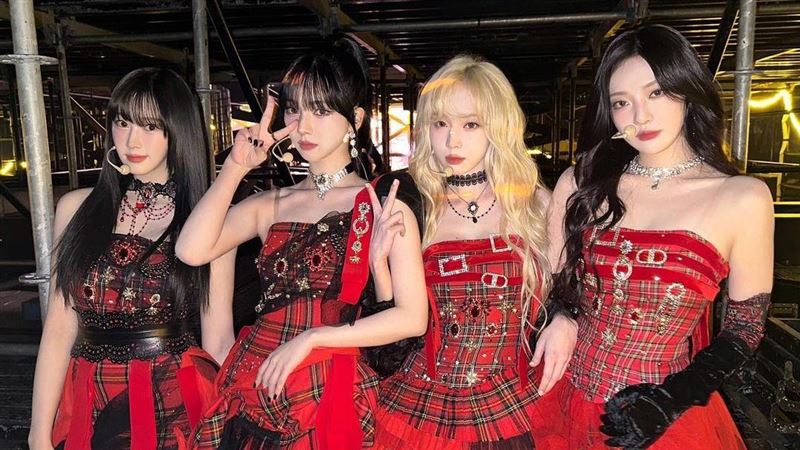 想邀aespa婚禮歌手 台粉曝預算網求喜帖