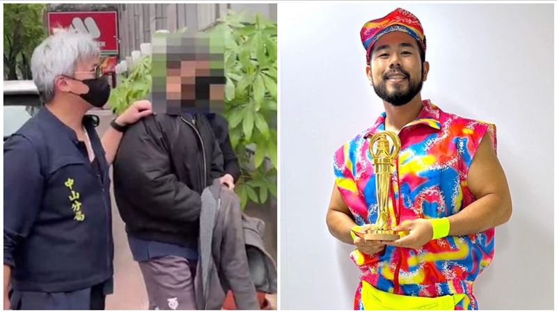 PEETA葛格爆持毒遭逮 網:放心九妹沒事