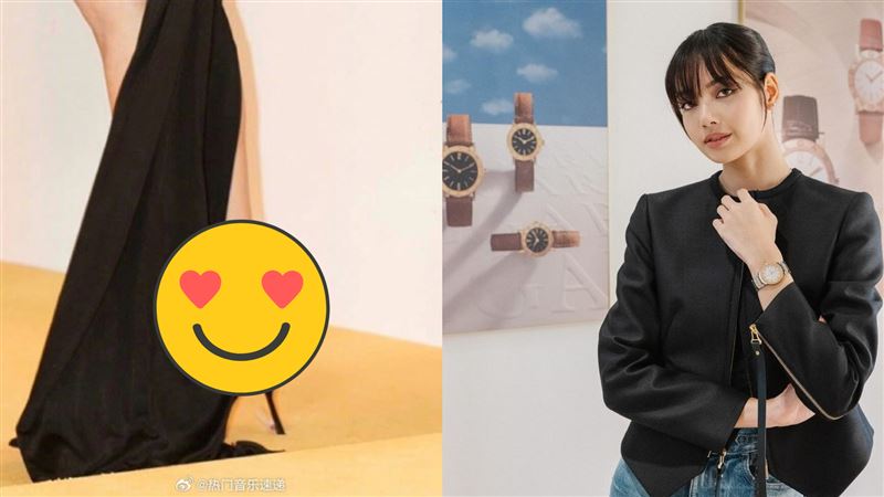 Lisa大方認愛!腳踝1細節網認了:要幸福