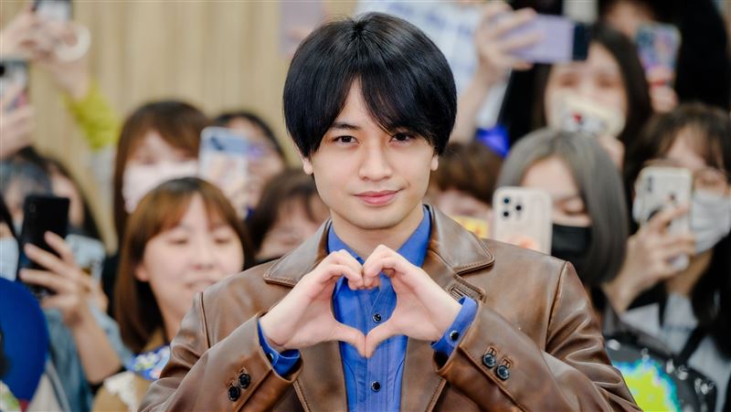 中島健人來台會粉絲 現學現賣:我很傲嬌