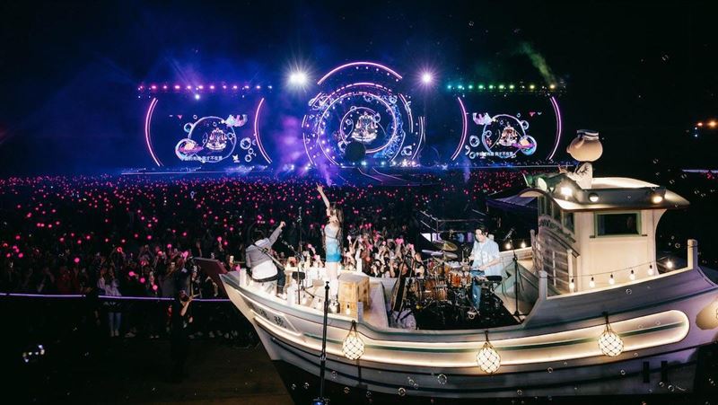 告五人宜蘭首場 台下驚見超大咖人物現身