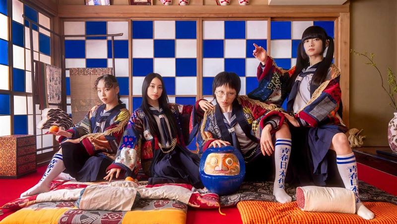 日本女團ATARASHII GAKKO! 首登台開唱