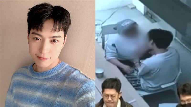 男團控性騷反被拍摸胸 回擊:本人強迫的