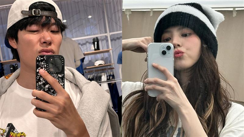 認愛韓韶禧後首公開現身 柳俊烈拒比愛心