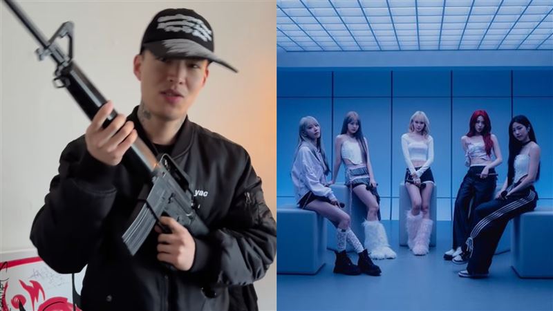 LE SSERAFIM遭舉槍點名!嗆:唱不了LIVE