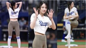 全鐘瑞「駱駝蹄」開球！下身看光挨批丟臉