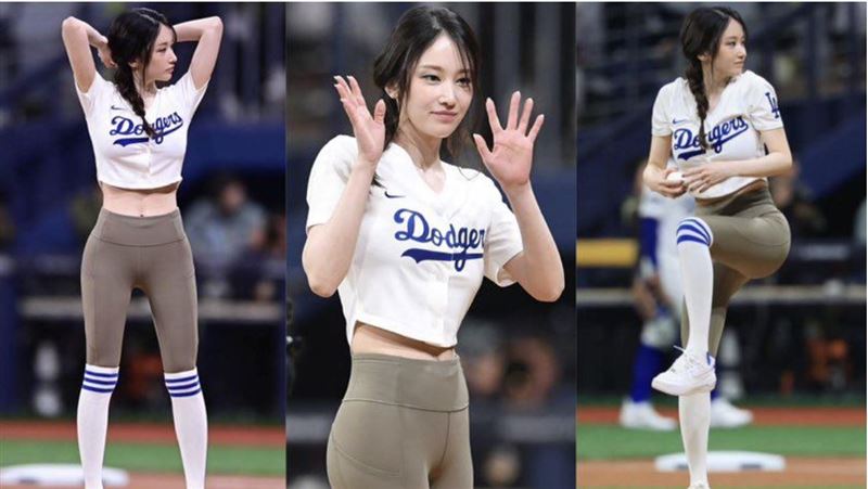 全鐘瑞「駱駝蹄」開球!下身看光挨批丟臉